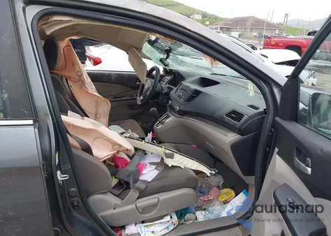 2014 Honda Cr-V Lx из США, поврежденный, VIN 3CZRM3H33EG702158